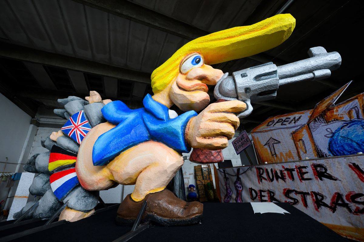 Inside Germany: Global security, bushtucker trials and the perfect Fasching costume