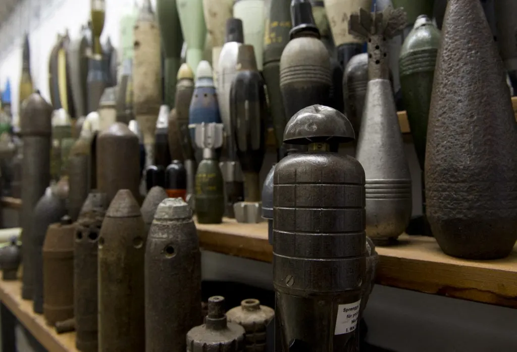 French hospital treats man with WWI shell up his rectum