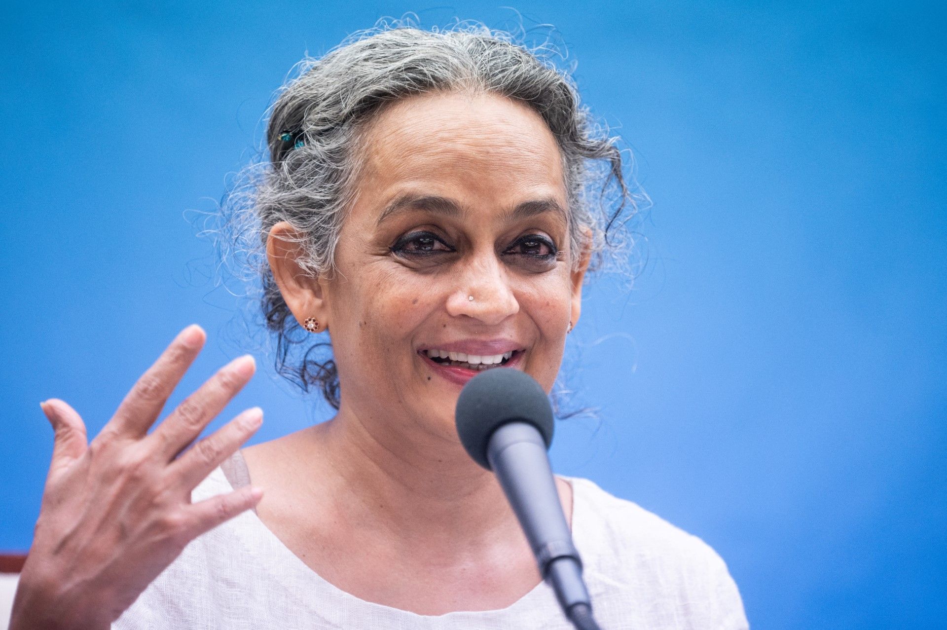 Indian writer Roy pulls out of Berlin Film Festival amid Gaza row