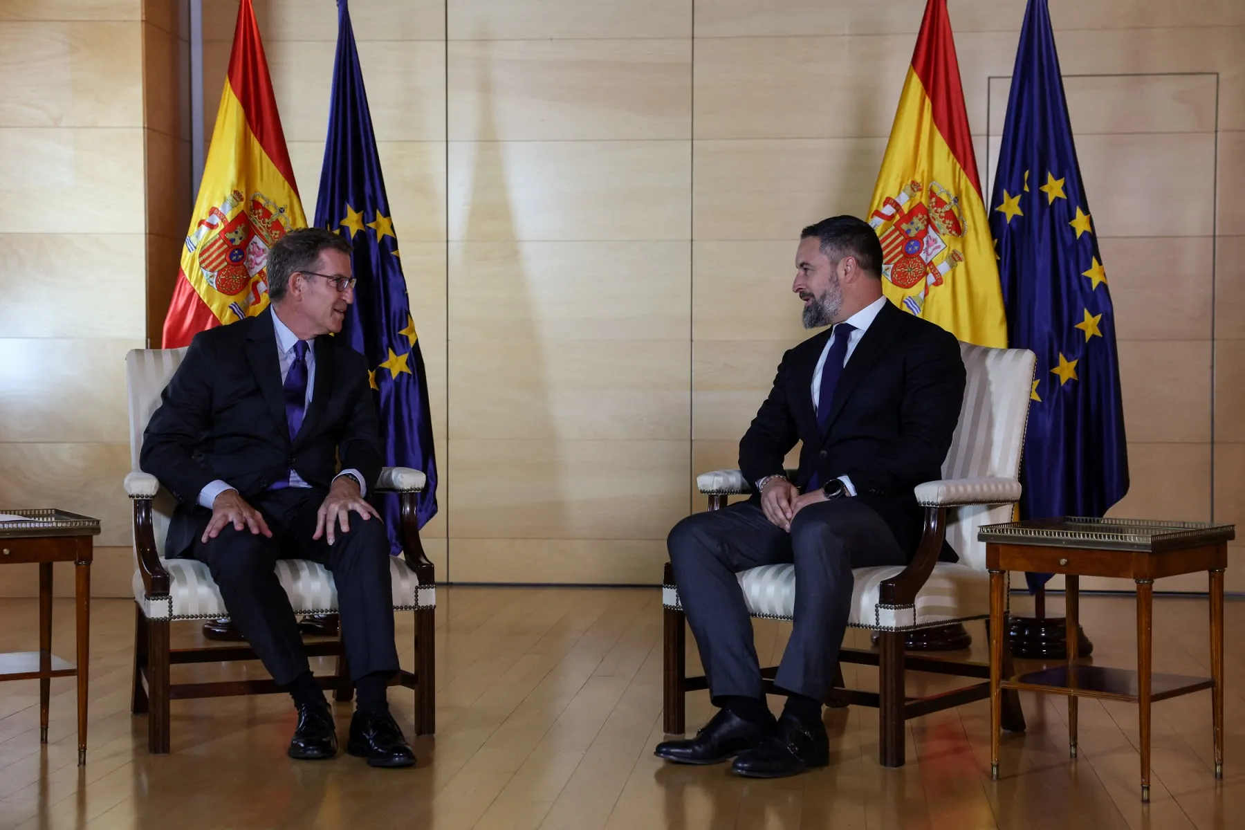 Spain's conservatives set terms for far-right alliance