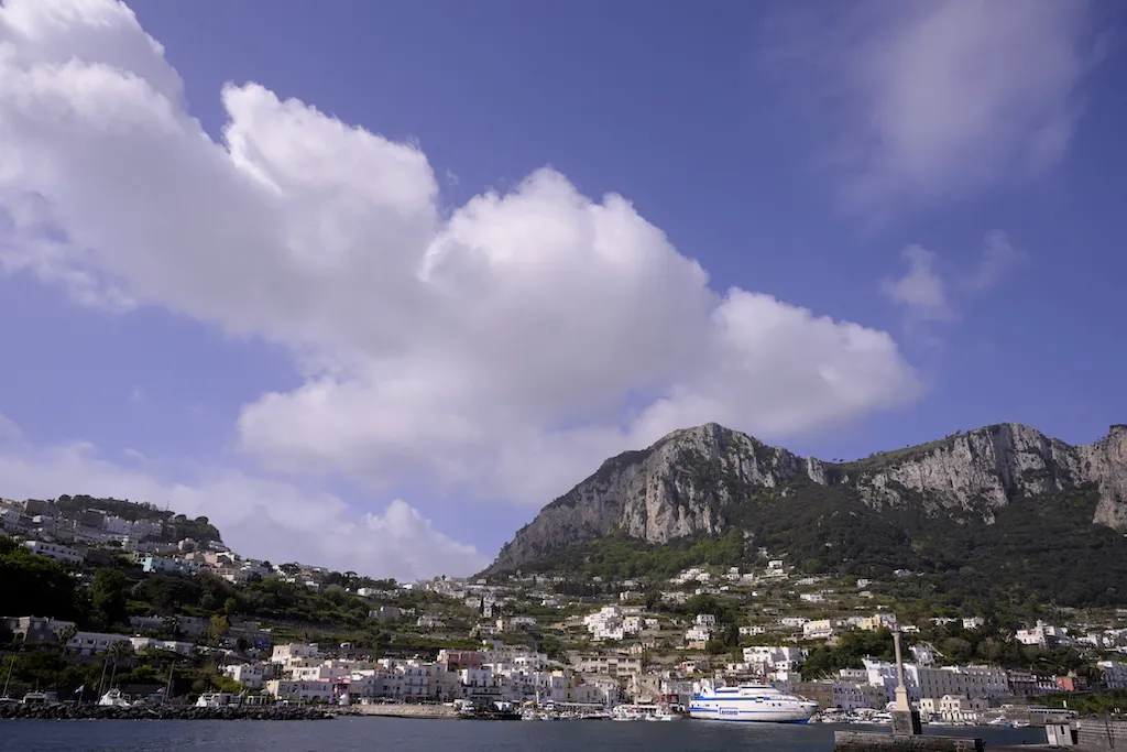 Italy's Capri limits tour group sizes to tackle overtourism