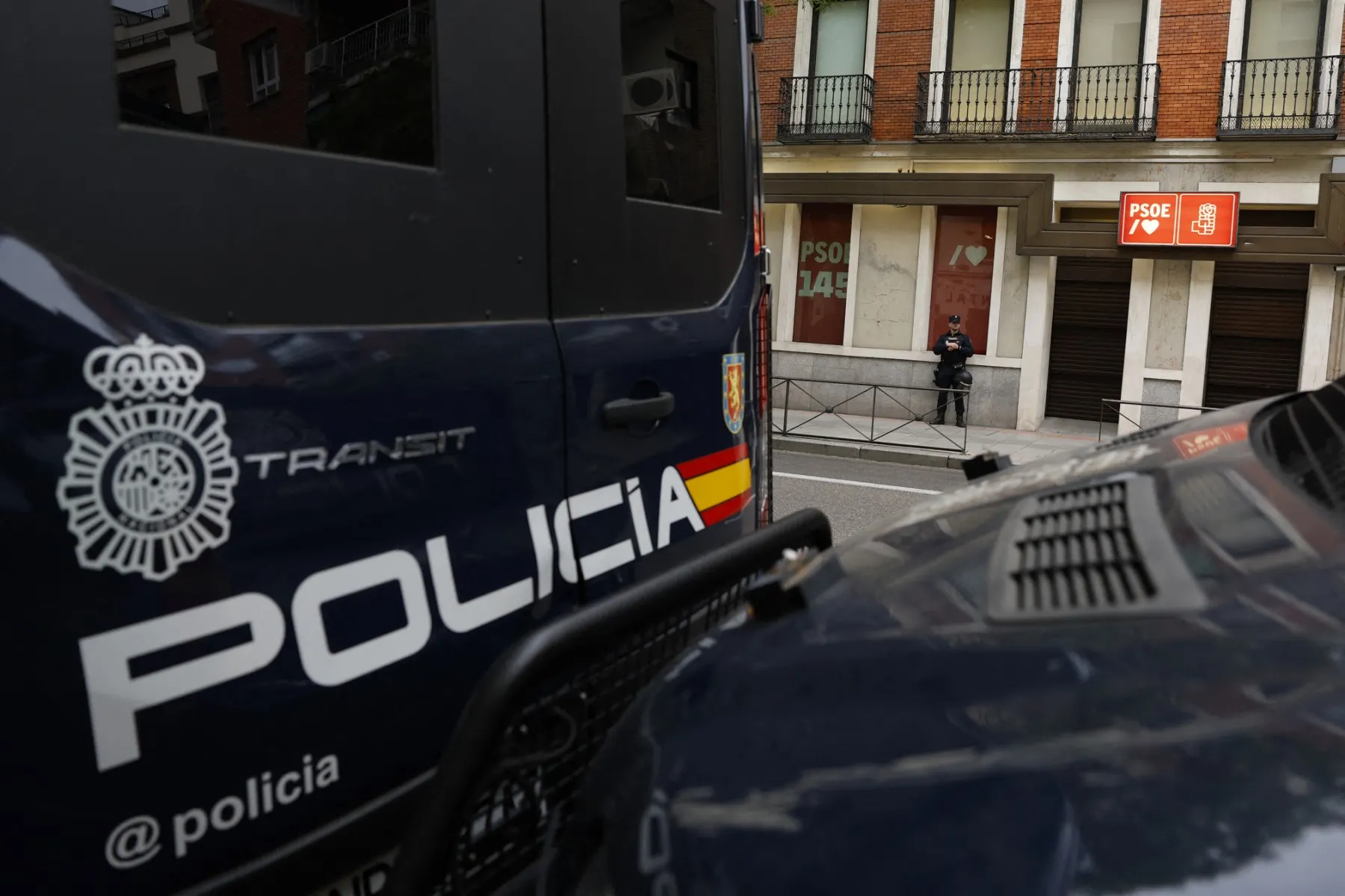 Spain's police chief resigns over rape allegations