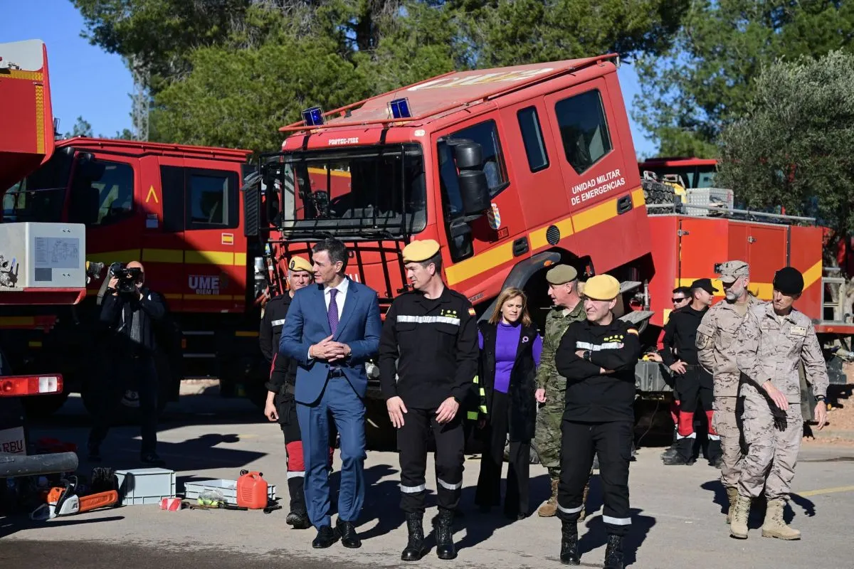 Spain's PM Visits Flood Zone: Will Aid Arrive in Time?!