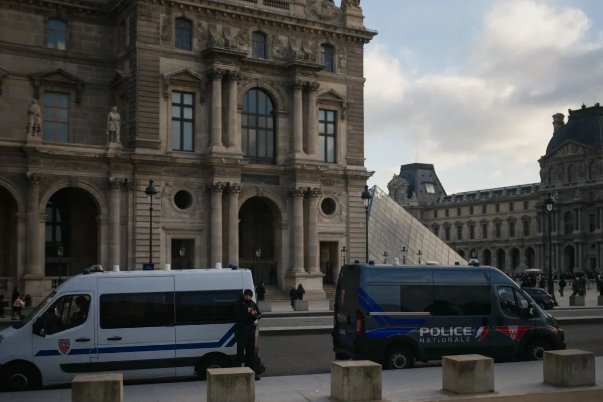 'Systemic failures' led to Louvre robbery, inquiry finds