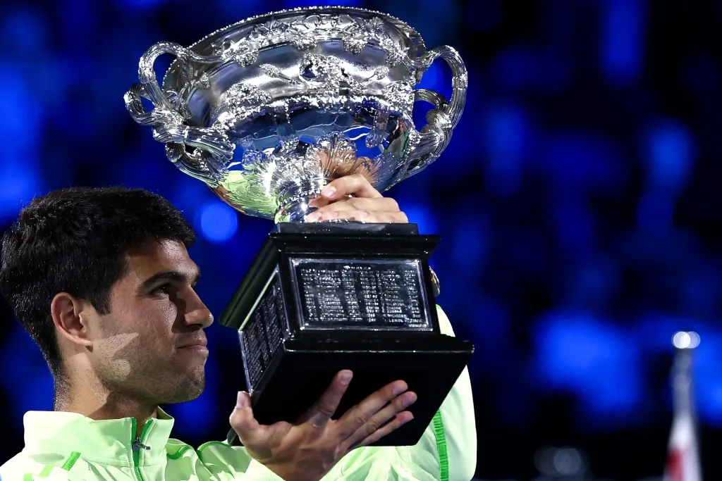 Spain's Alcaraz sweeps past Djokovic to win maiden Australian Open title