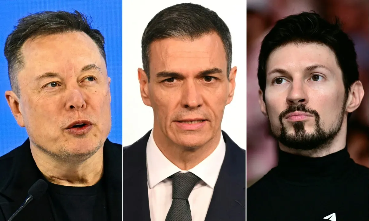 EU defends Spain's PM after tech billionaires' attack over social media ban