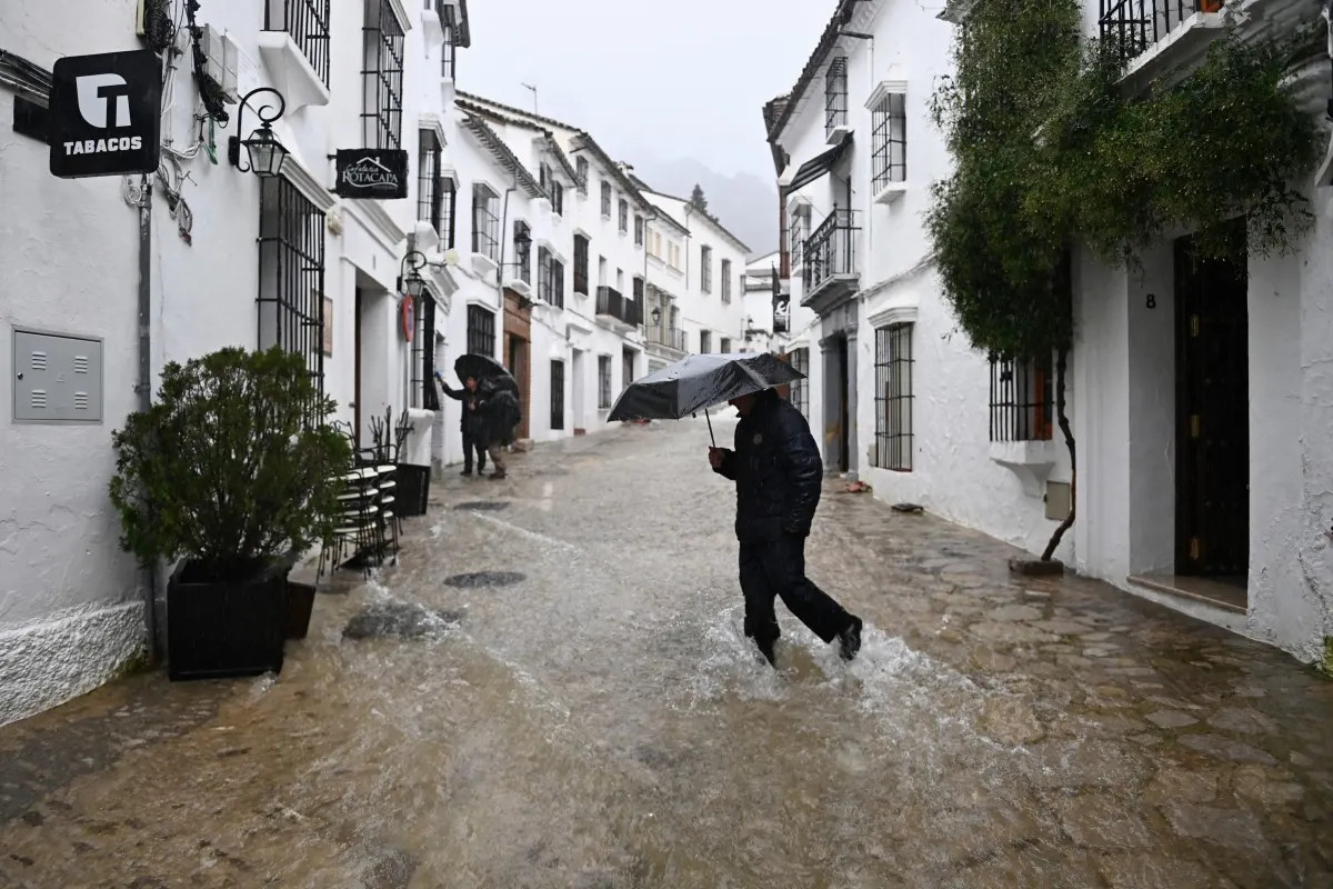 Spain bids farewell to month of constant storms