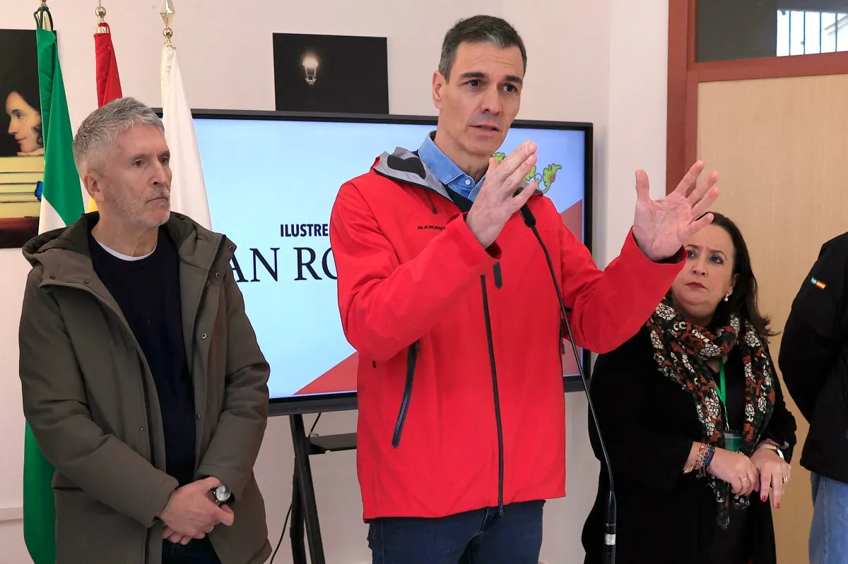 Spain's PM urges caution as more heavy rain heads for flood zone