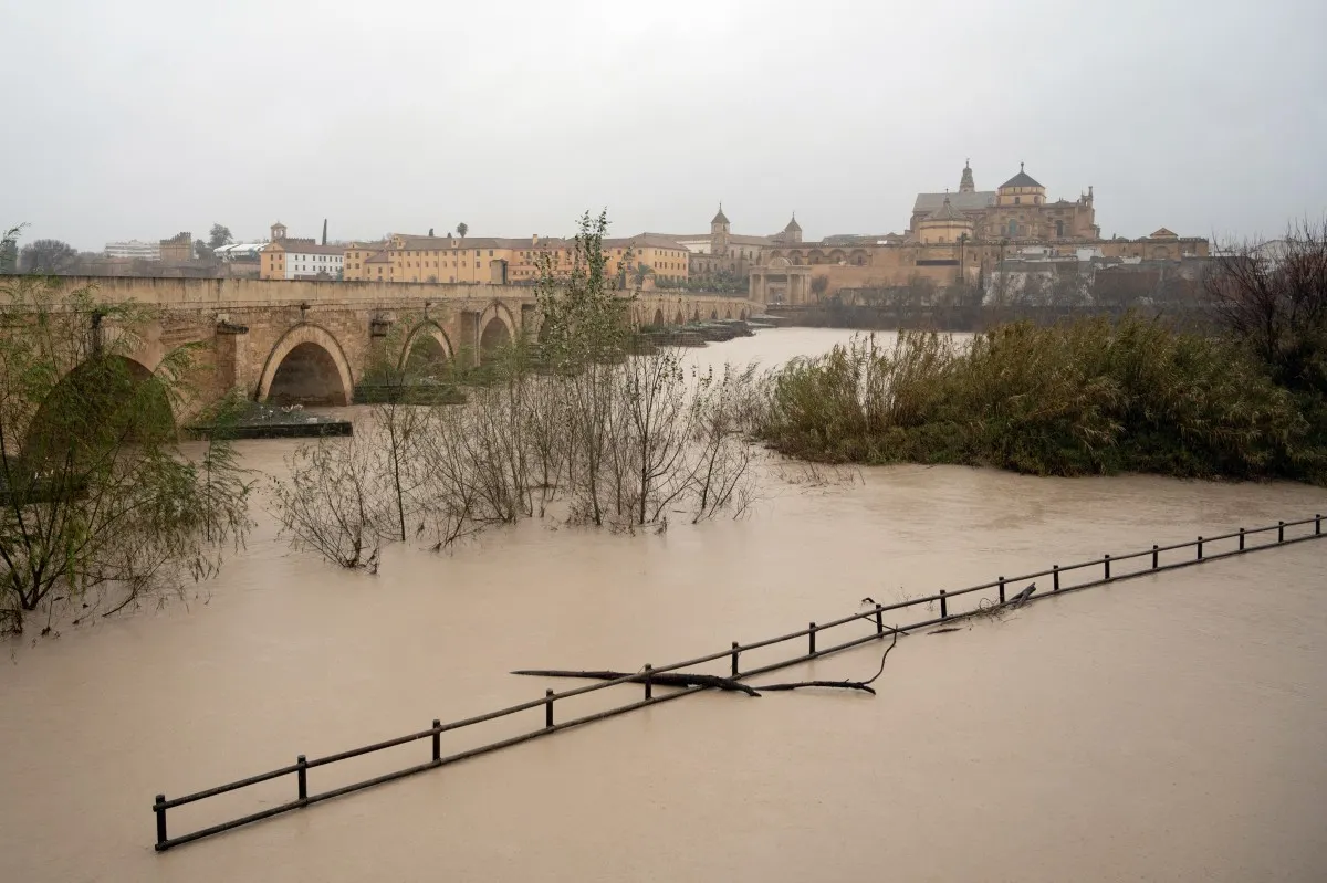 Disruptions hit Spain amid fresh storms and torrential rain