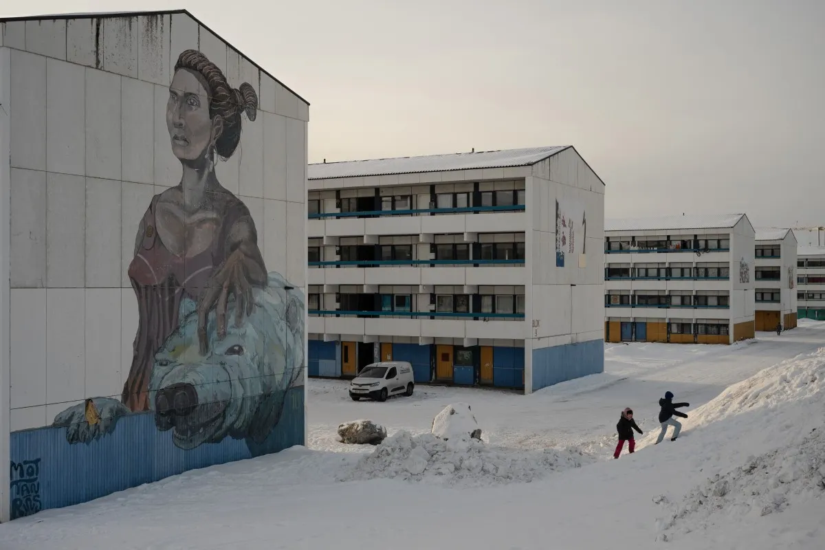 Denmark better placed on Greenland with US but 'not out of the crisis': FM