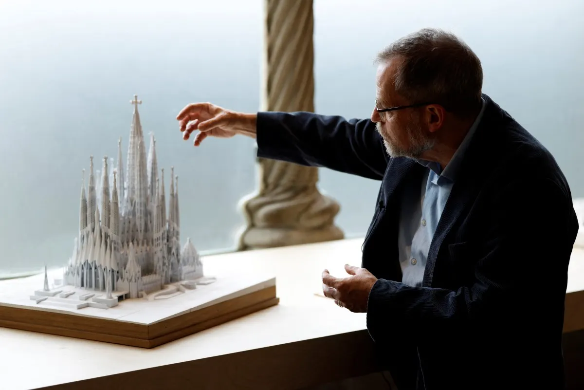 Barcelona's Sagrada Familia is now world's tallest church - but will it ever be finished?