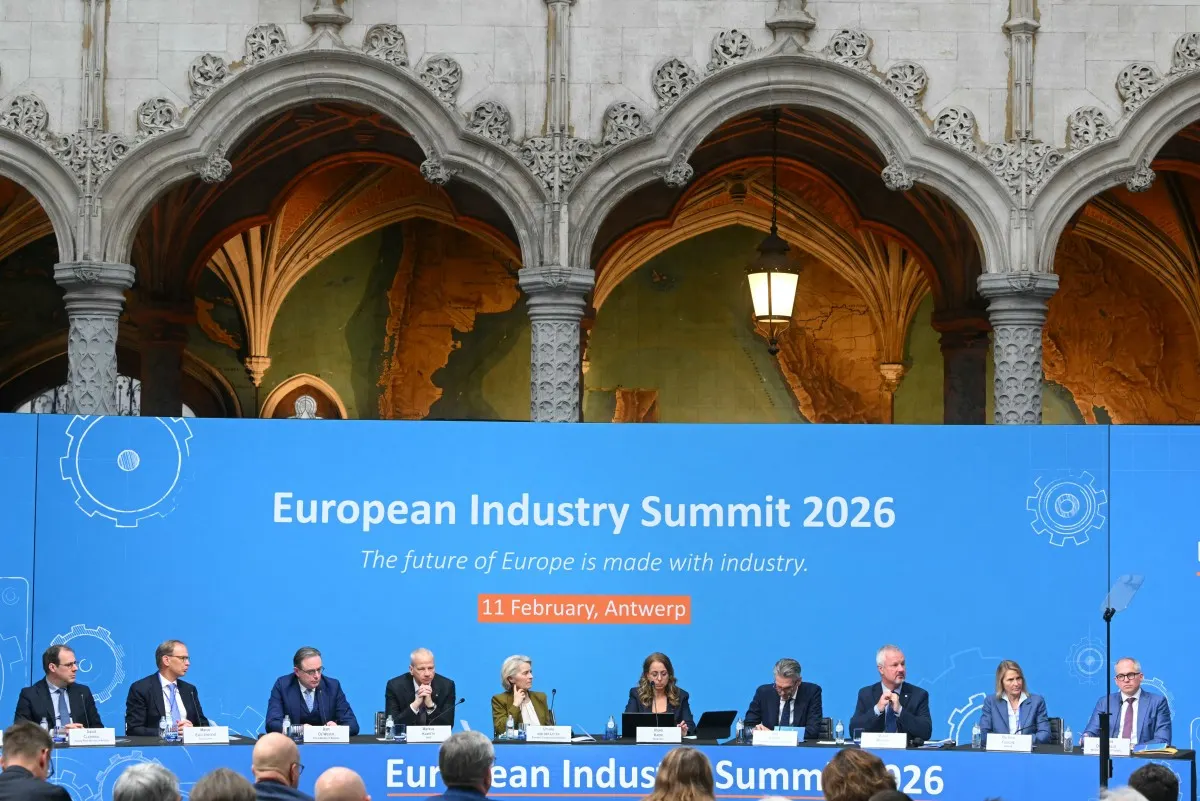 'Made in Europe': New push to buy European causes splits in bloc