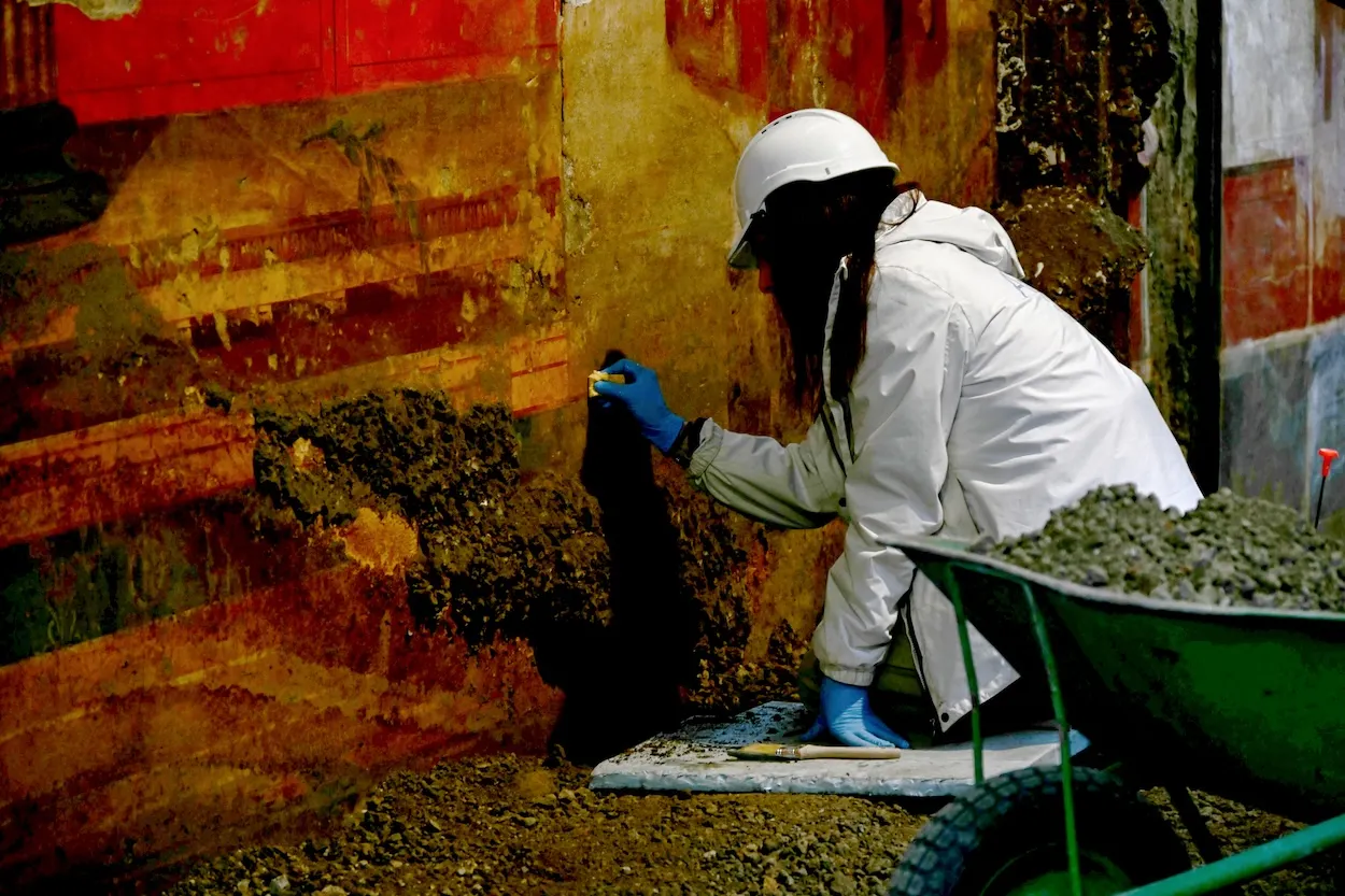 IN PHOTOS: Pompeii opens villa of Nero's wife to public during restoration