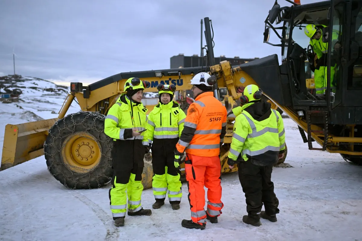 Greenland prepares next generation for mining future