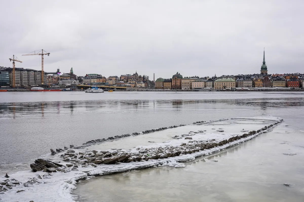 17th century wreck reappears from Stockholm deep