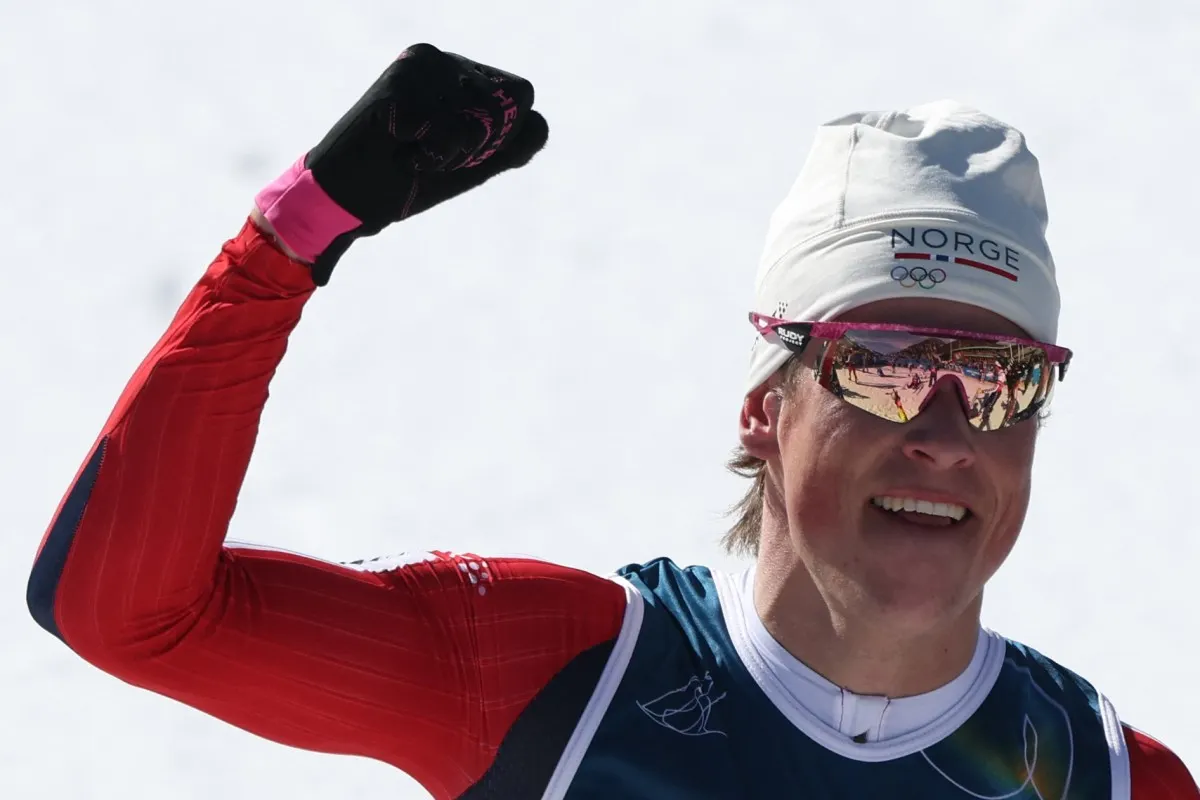 Norway's Klæbo extends all-time Winter Olympics golds record to 10
