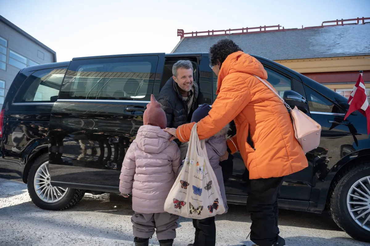 How King Frederik's visit is showing support for Greenland