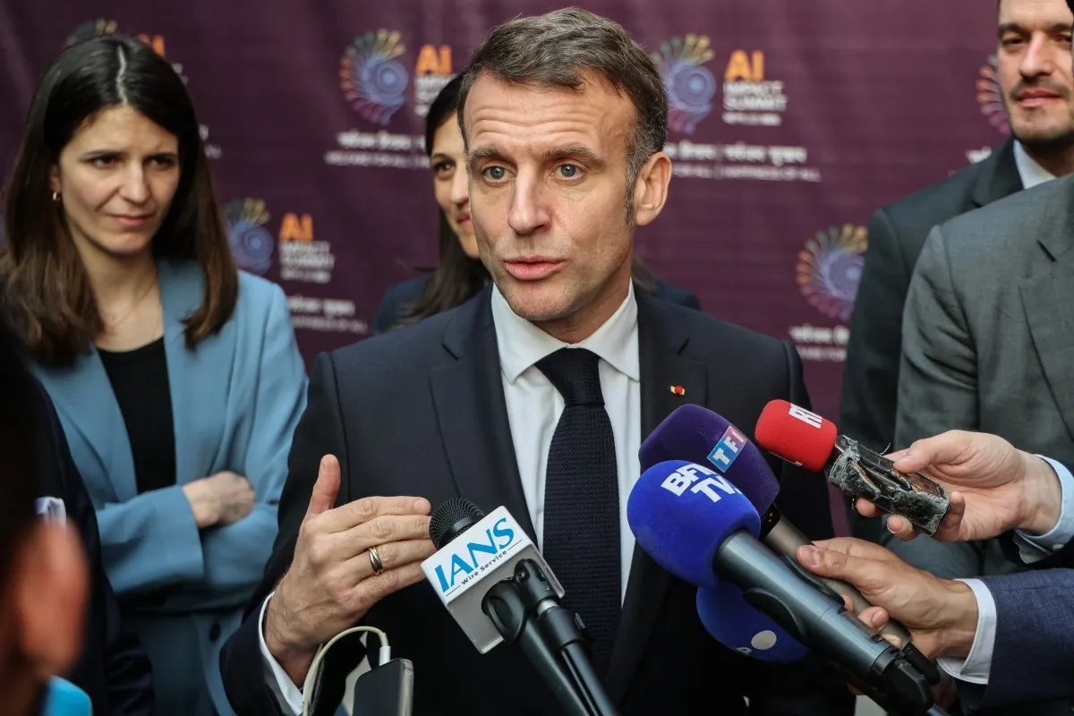 Macron urges 'calm' ahead of rally for slain far-right activist