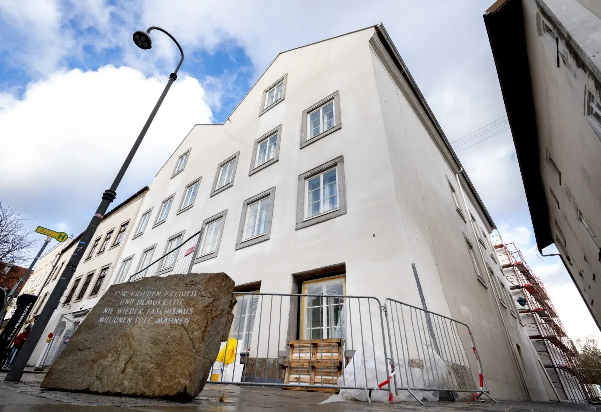 Austria turns Hitler's home into a police station