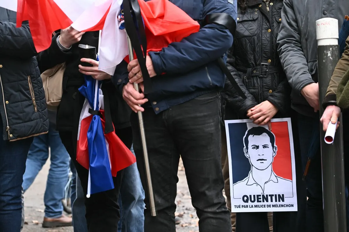 OPINION: The death of Quentin Deranque will tilt France's elections