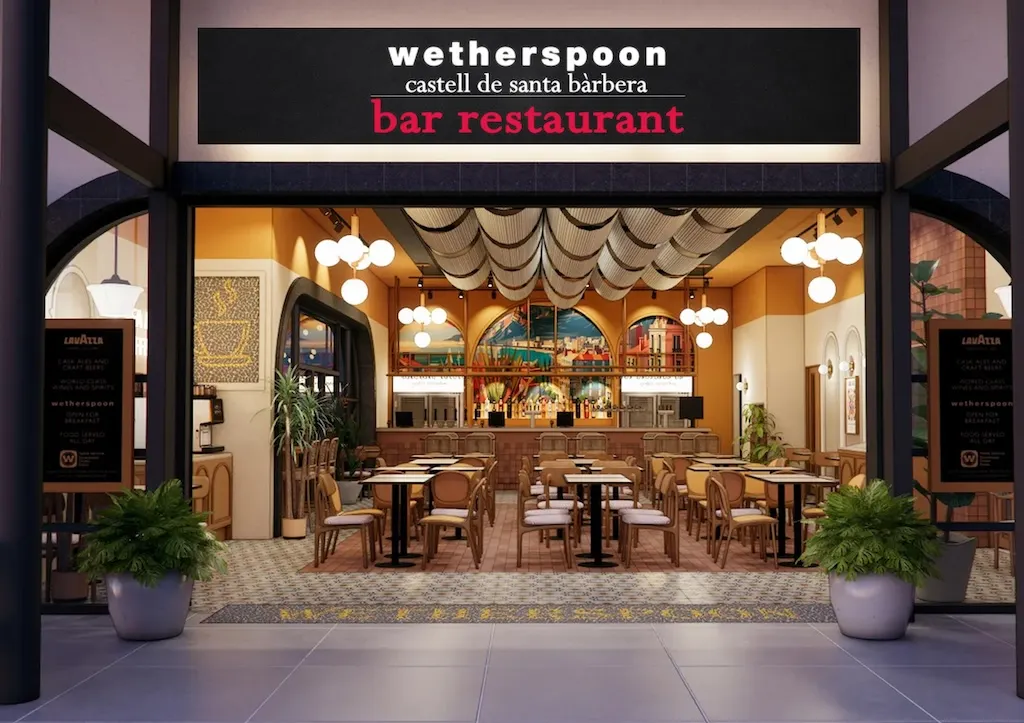 Wetherspoons opens its first pub in Spain at Alicante Airport