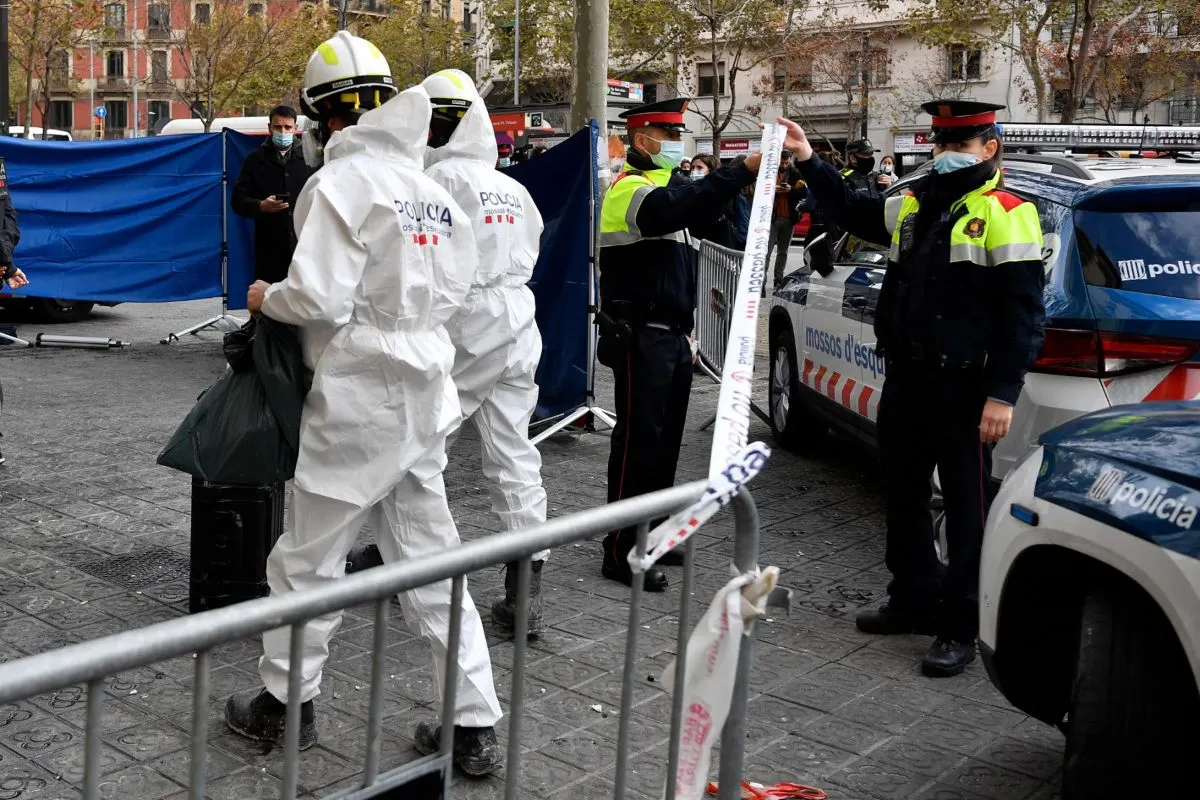 Five teens killed in apartment block fire in Barcelona