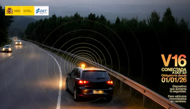 EU questions legality of Spain's new V-16 emergency lights for drivers