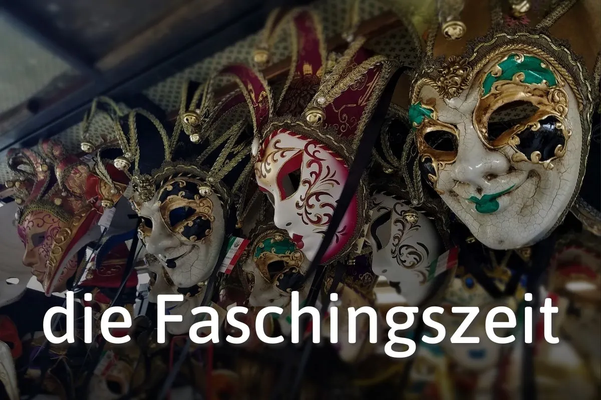 German Word of the Day: die Faschingszeit