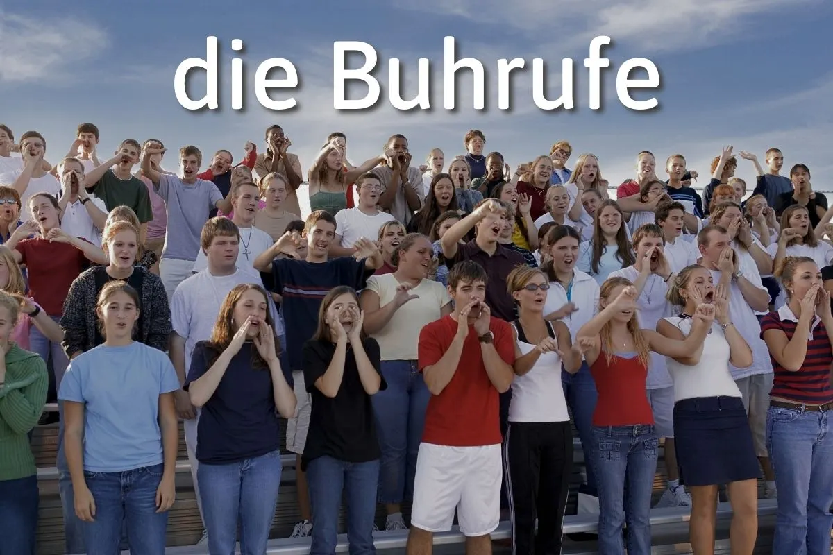 German Word of the Day: die Buhrufe