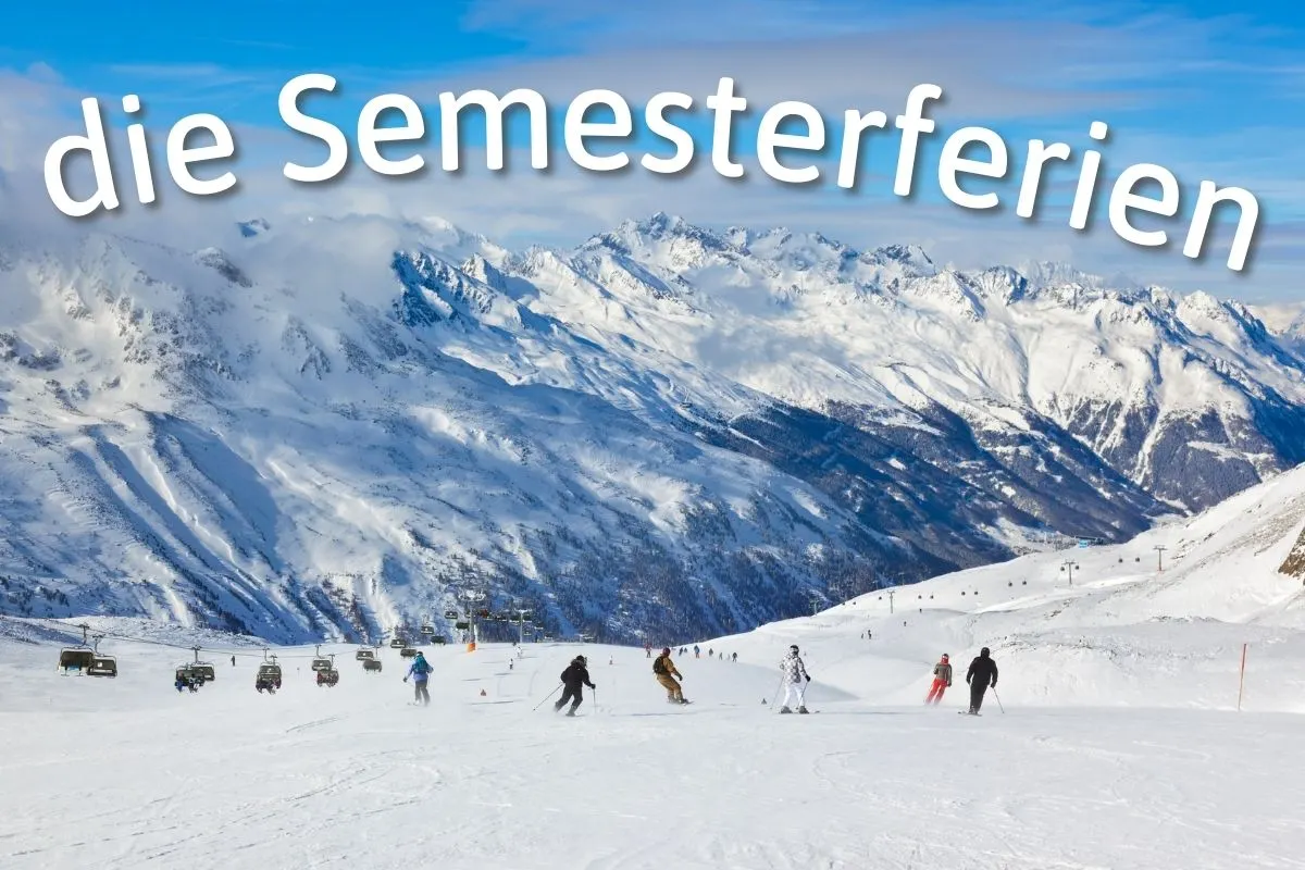 German Word of the Day: die Semesterferien