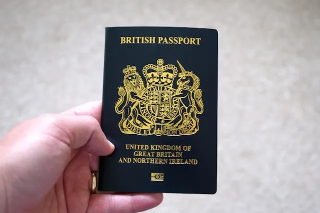 How to get a British passport for a child born in Norway