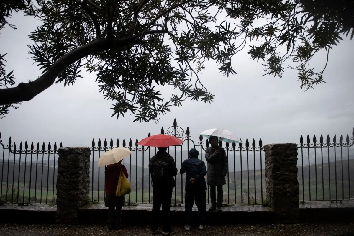Spain's Andalusia on red alert as Storm Leonardo poses 'extraordinary danger'