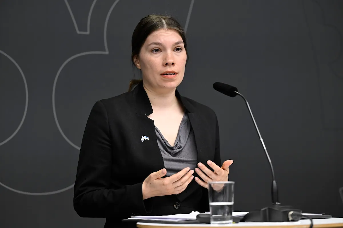 'People in Sweden are really raising their voices now and it’s very beautiful'