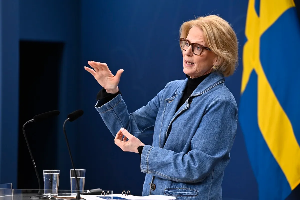 Sweden's finance minister says 'no money for new spending' after election