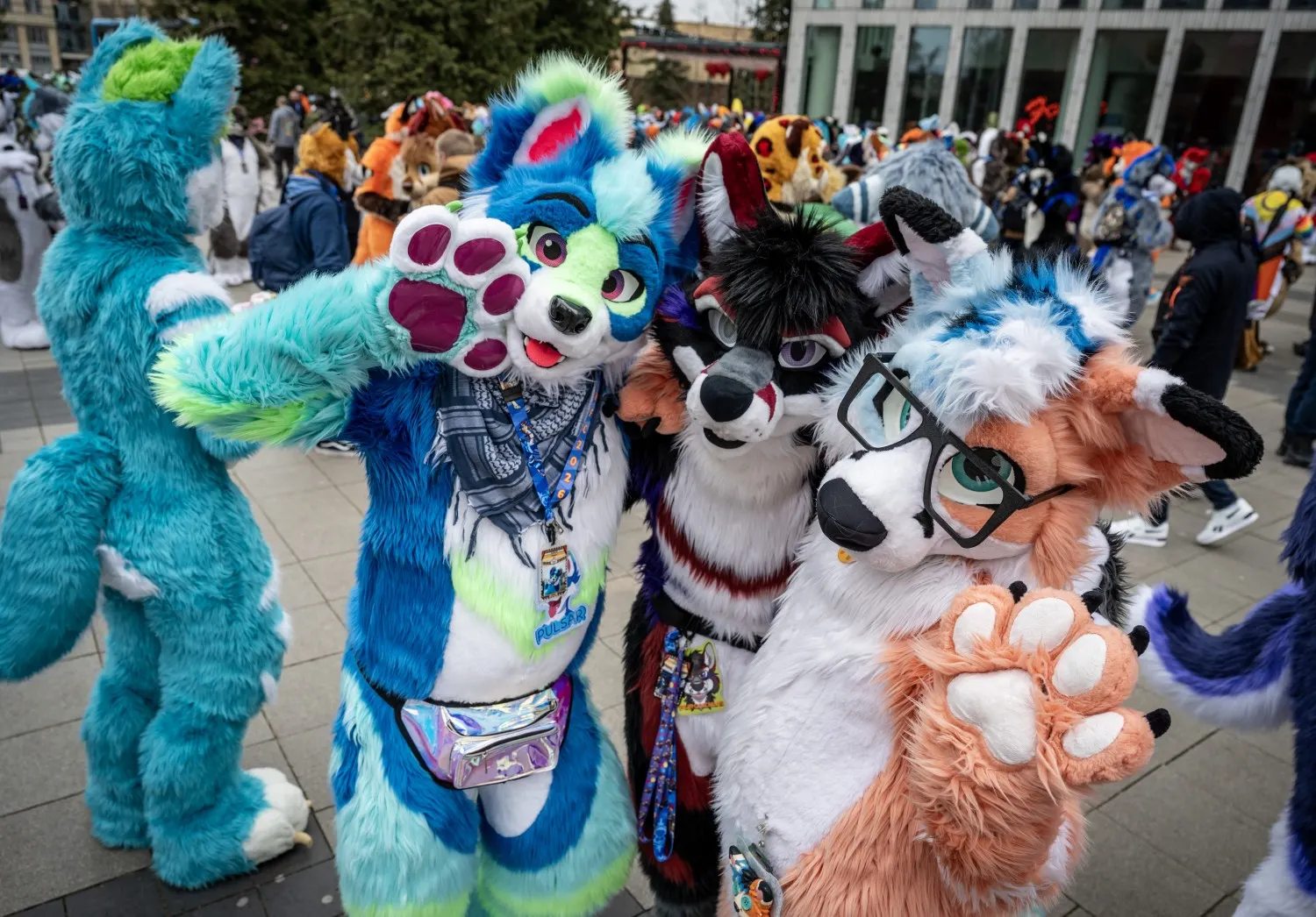 Why have thousands of furries taken over central Malmö?