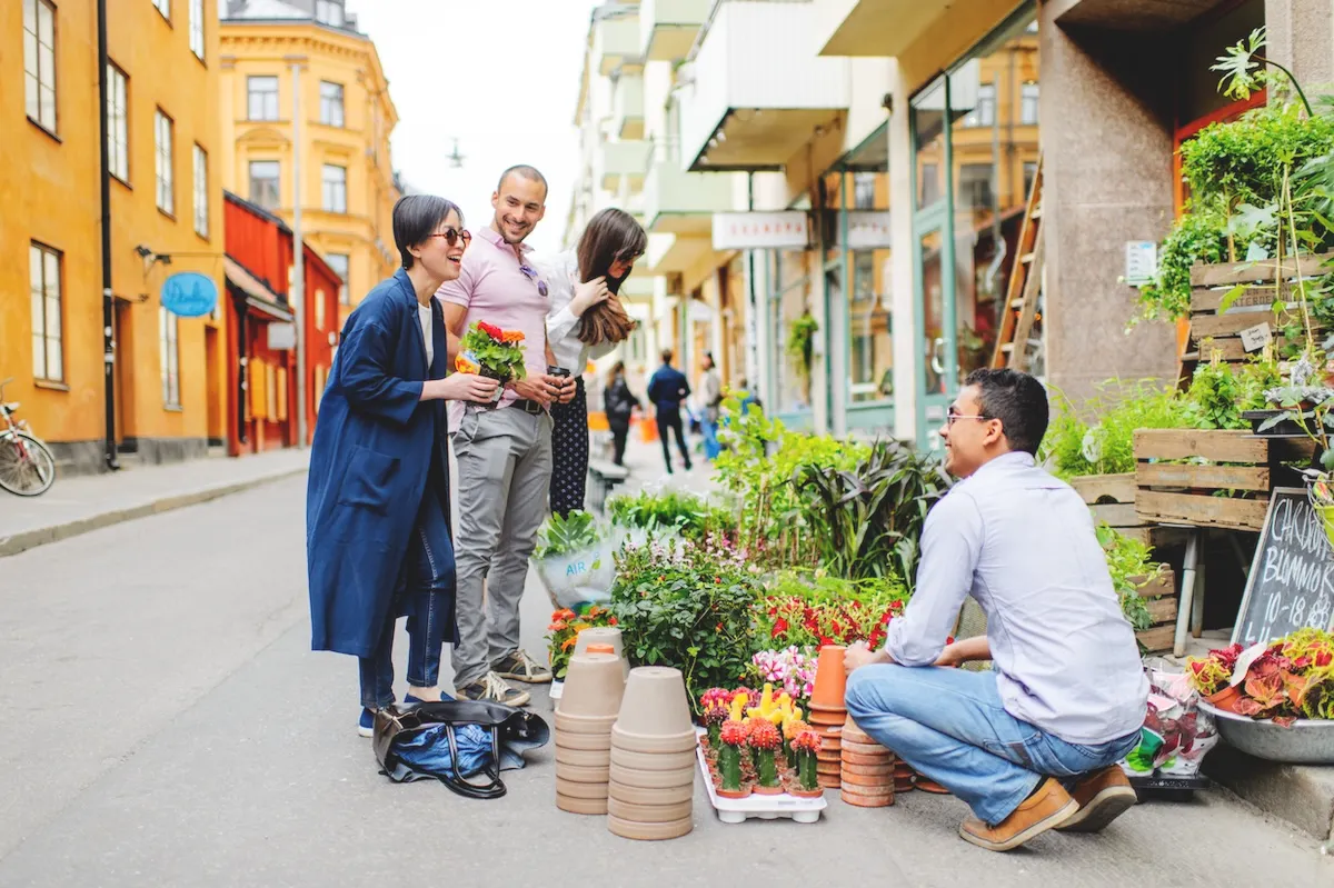 'Open-minded and cosmopolitan':  The Stockholm districts foreigners like the most