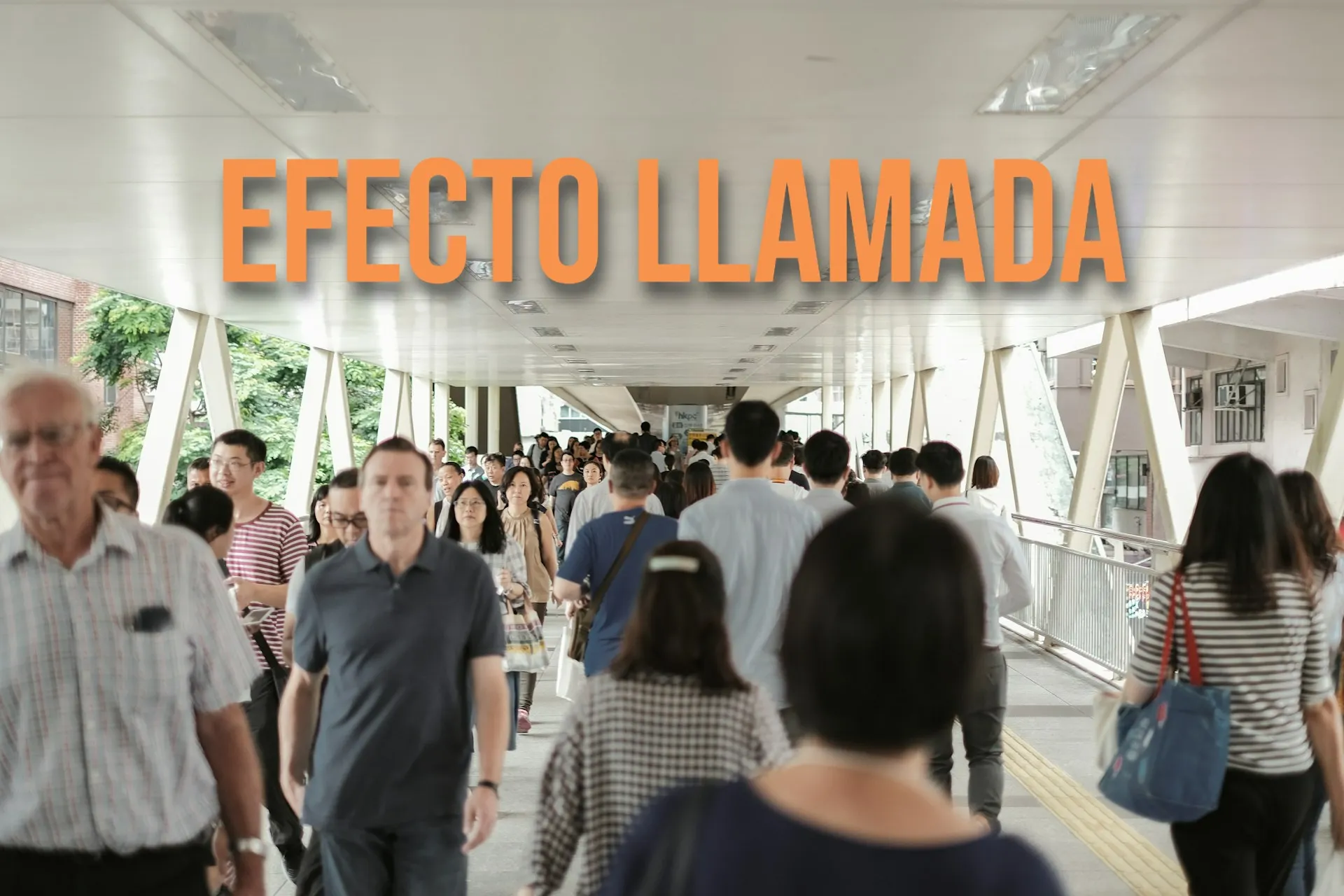 Spanish Expression of the Day: Efecto llamada