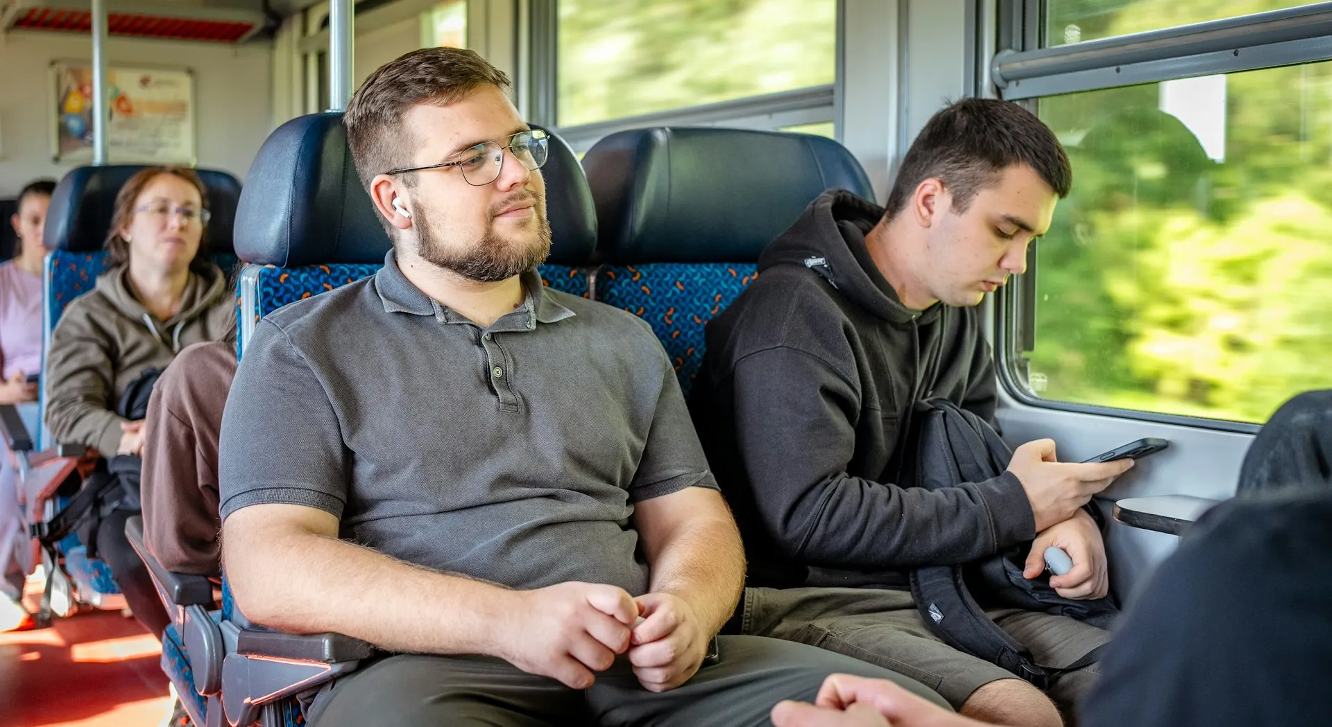 Don't sit next to a stranger! Norway’s unwritten pubic transport rules