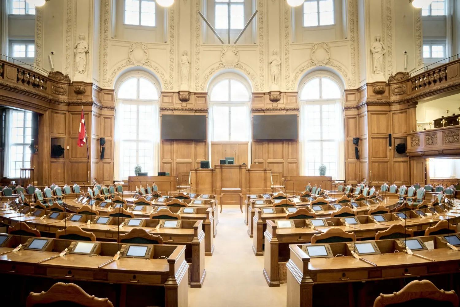 Five facts and figures about Denmark’s new parliament