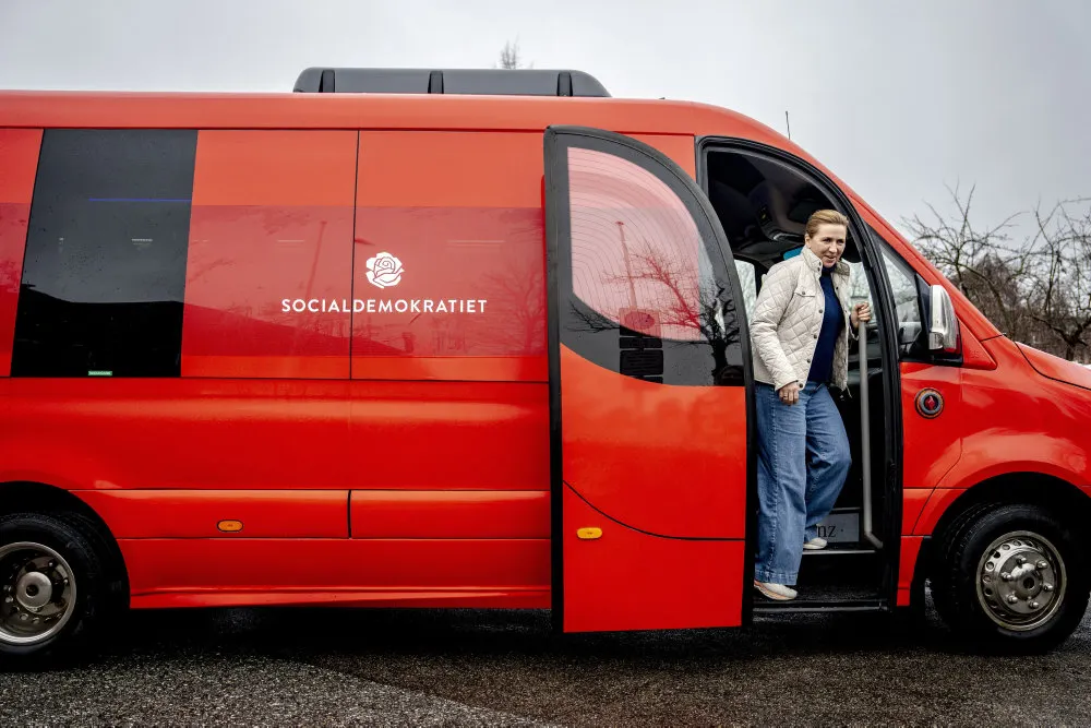 Denmark’s left takes narrow lead in early election poll