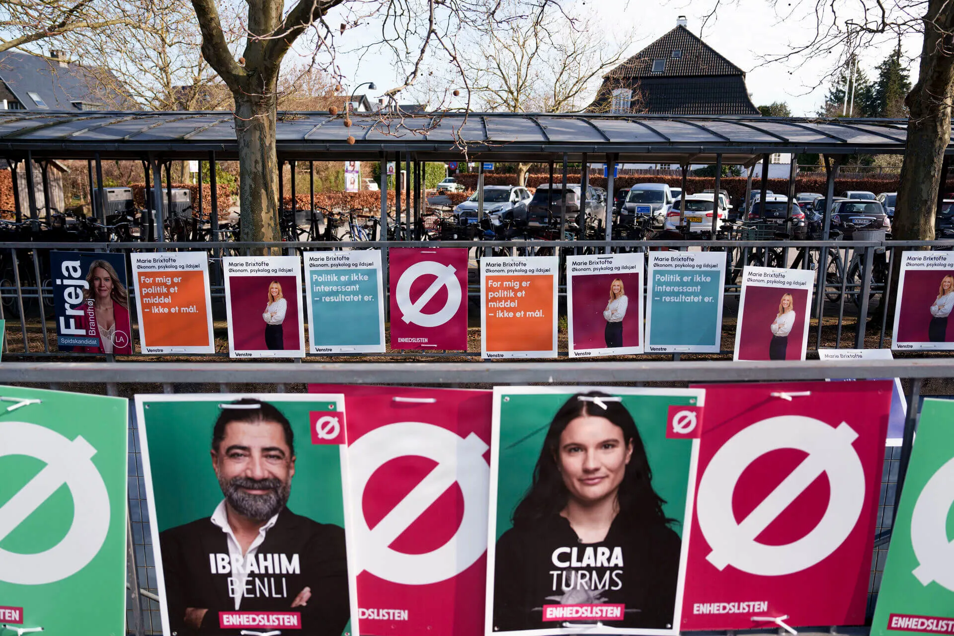 Why don't Denmark's political party letters make sense?