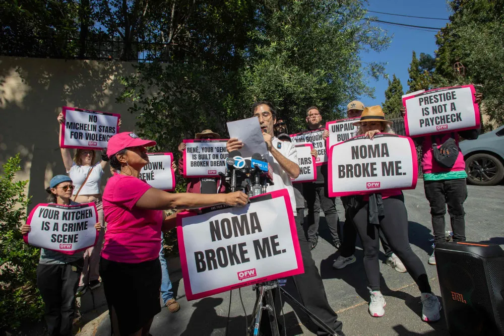 Co-founder of Copenhagen's Noma steps down after abuse allegations