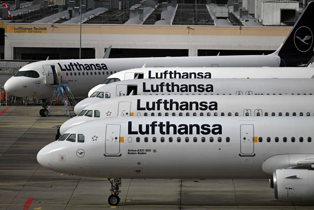 Copenhagen flights cancelled amid Lufthansa pilot strike