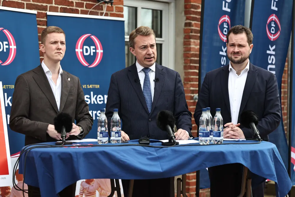 Danish far-right party wants to strip permanent residency from foreign nationals