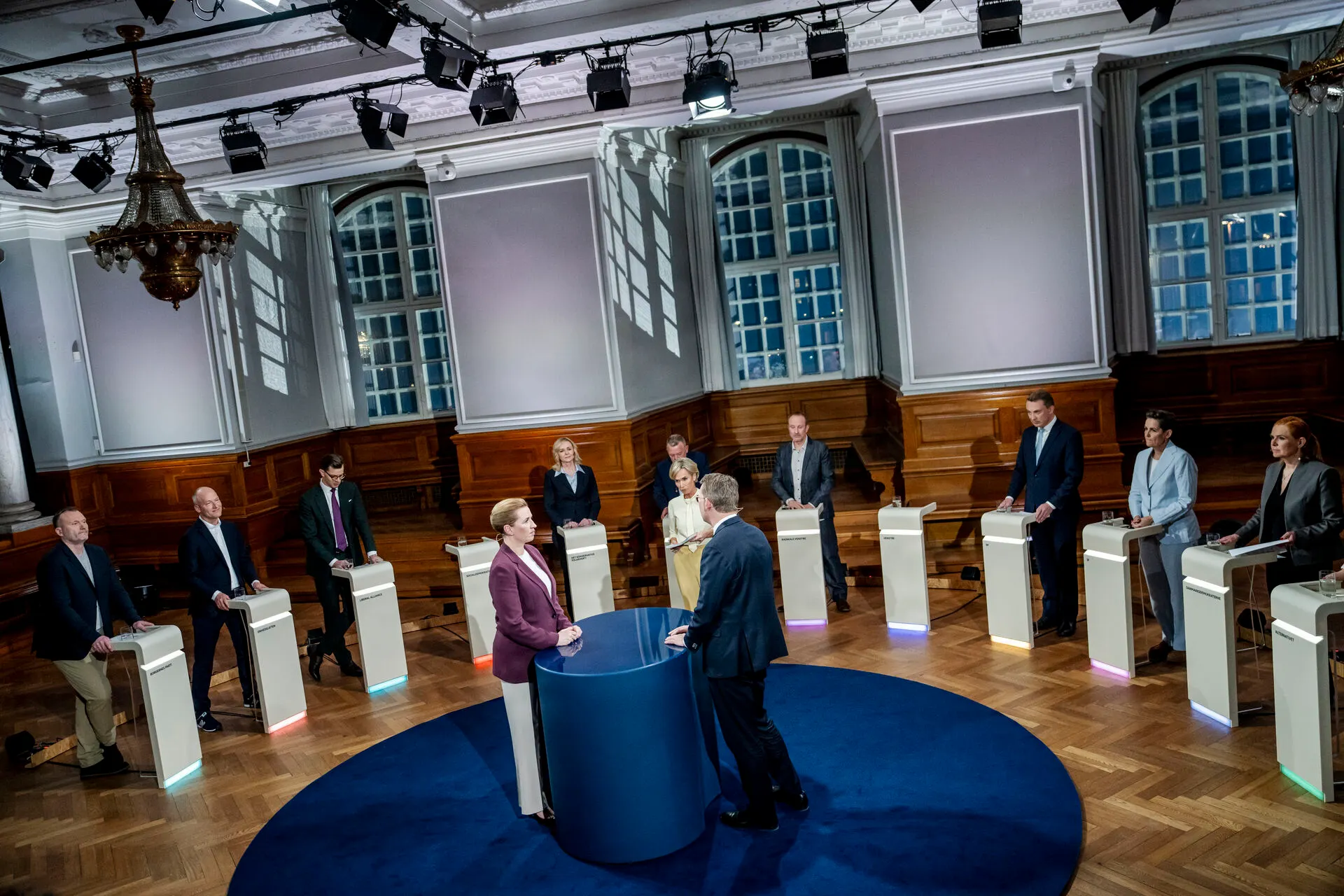 So… who is the prime minister of Denmark right now?