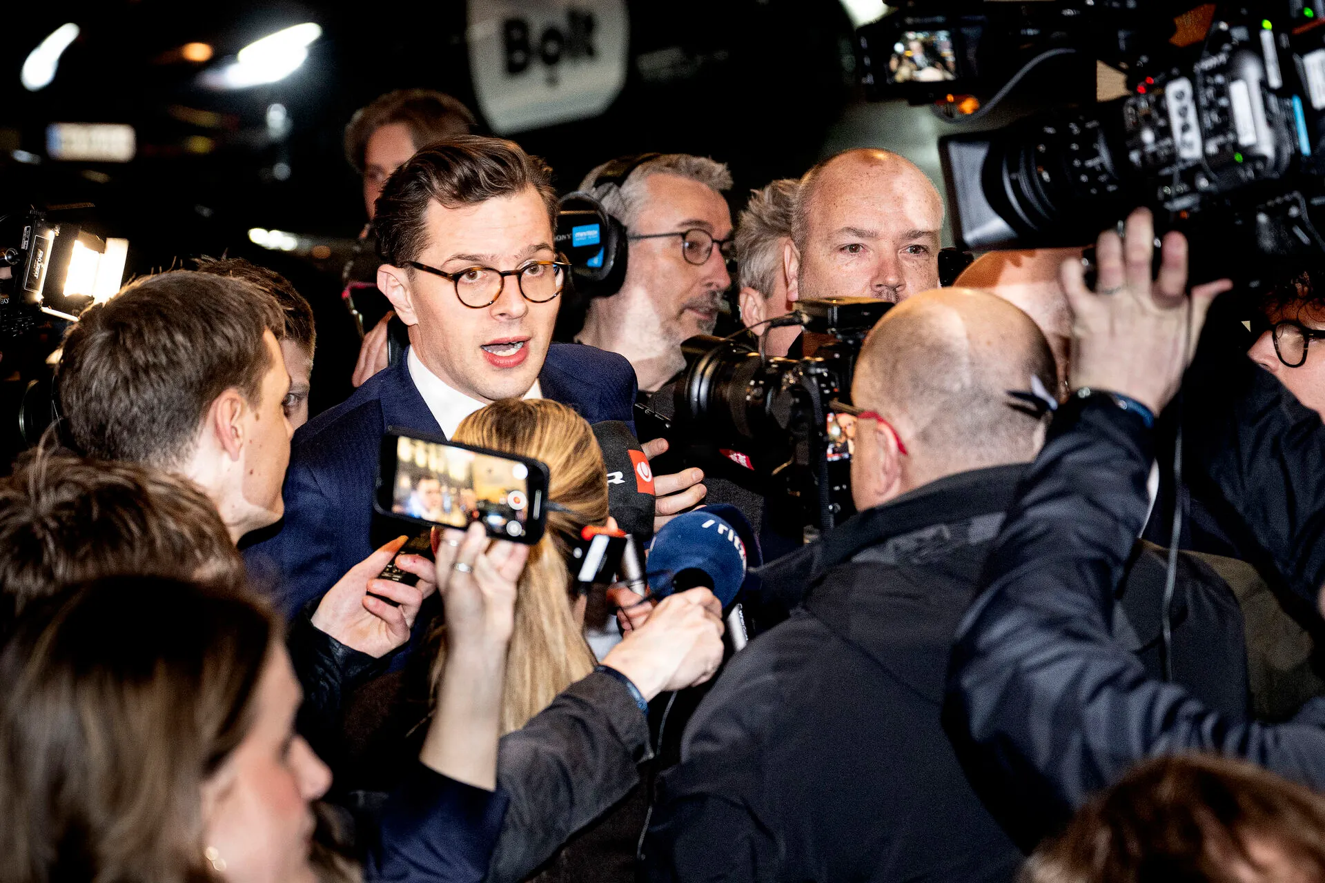 'Could be messy': Danish party leaders react to inconclusive election result