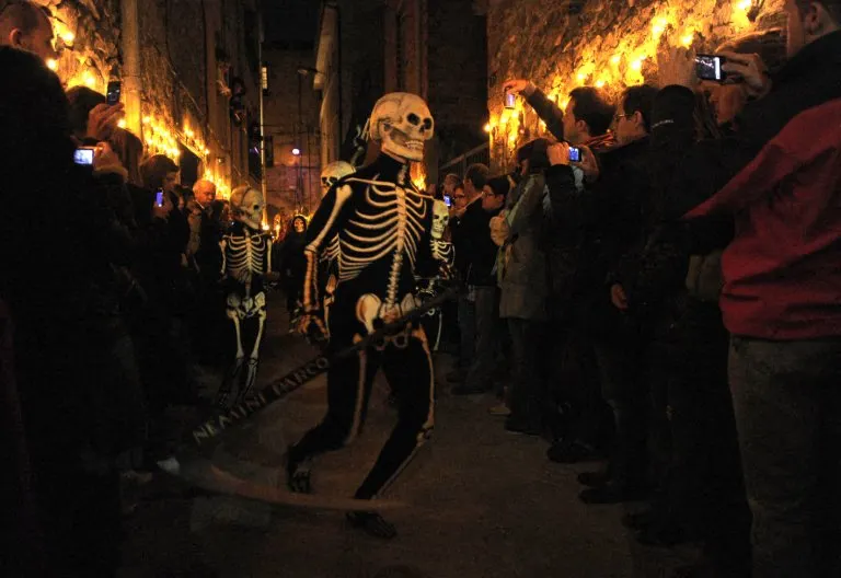 'Danza de la Muerte': Spanish Holy Week's spookiest celebration