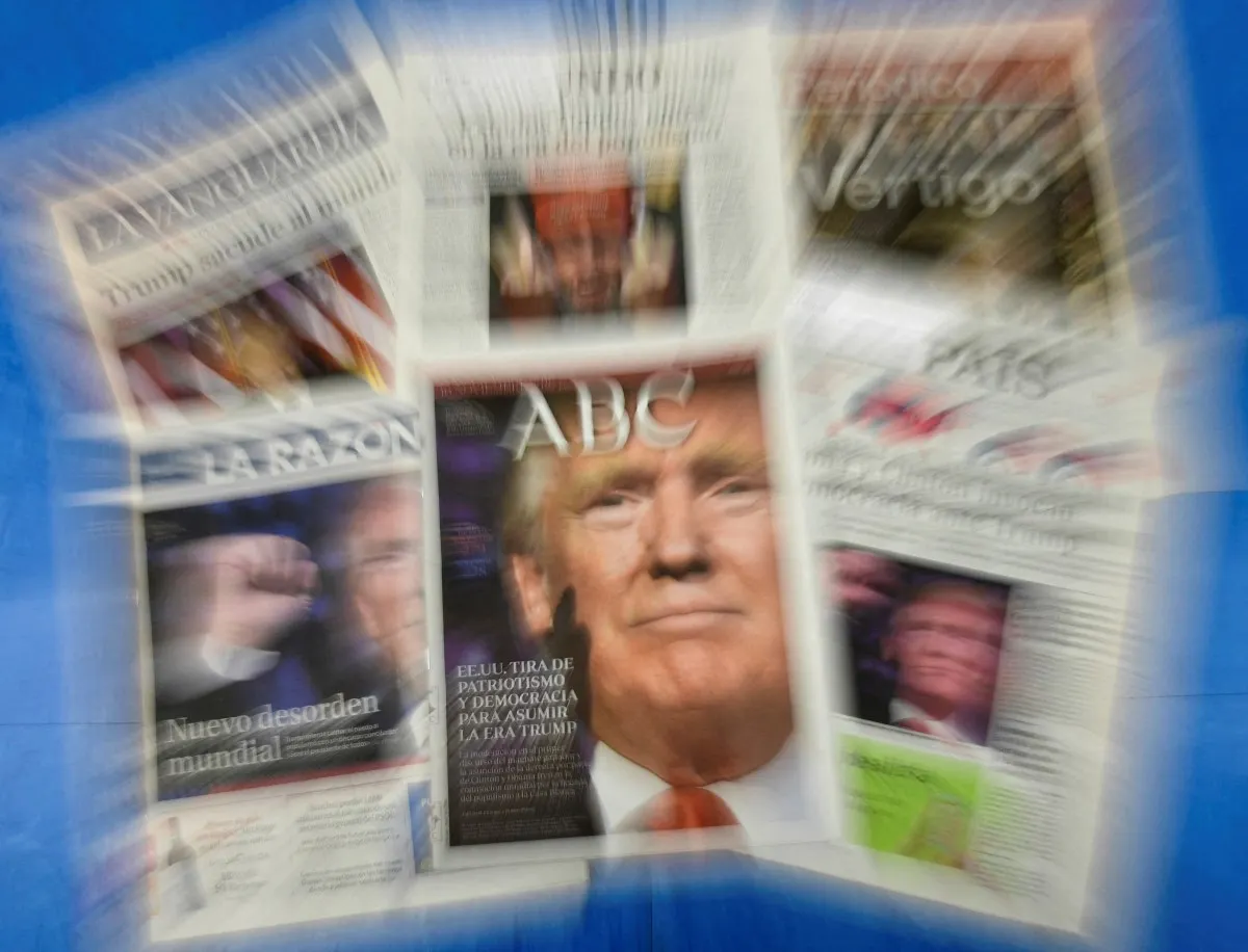 What's it like being an American in Spain right now?