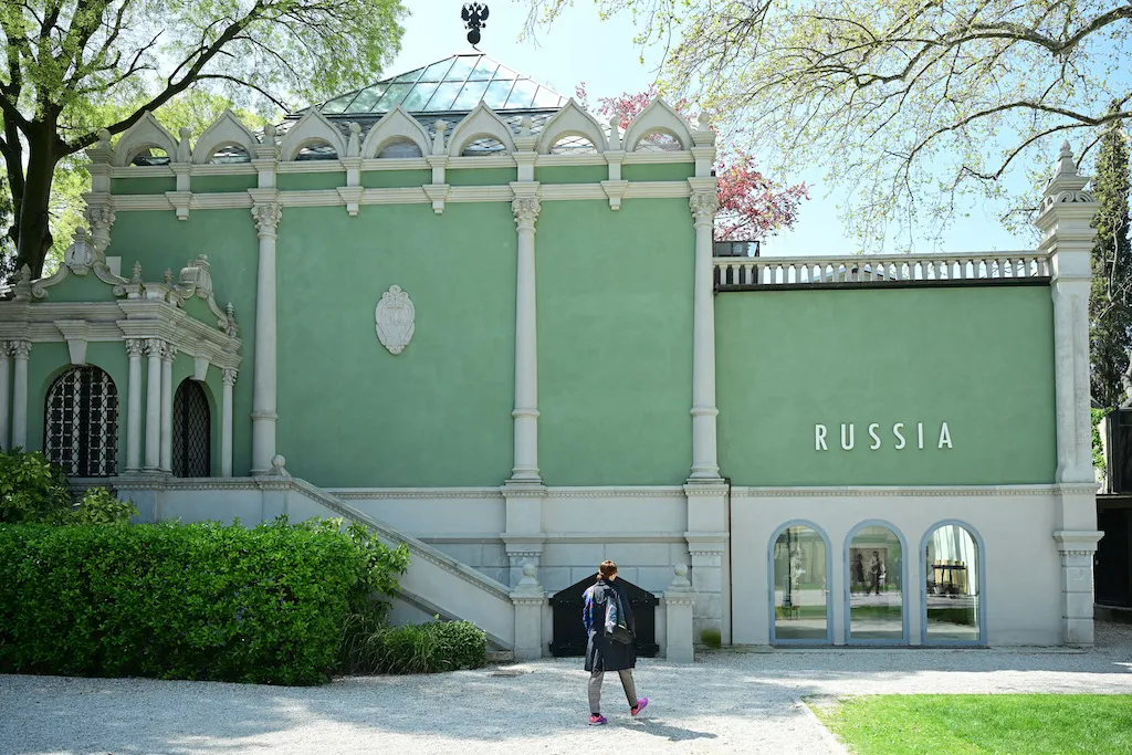 EU cancels subsidy to Venice Biennale over Russia presence