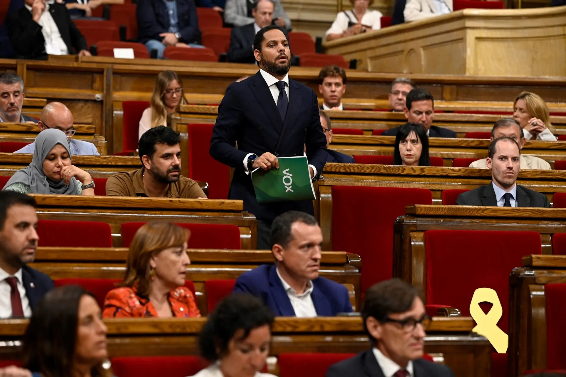 Why do many figureheads of Spain's far-right Vox have foreign surnames?